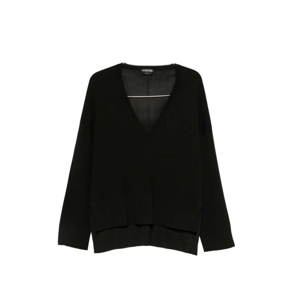 Tom Ford Women Wool V-Neck Sweater